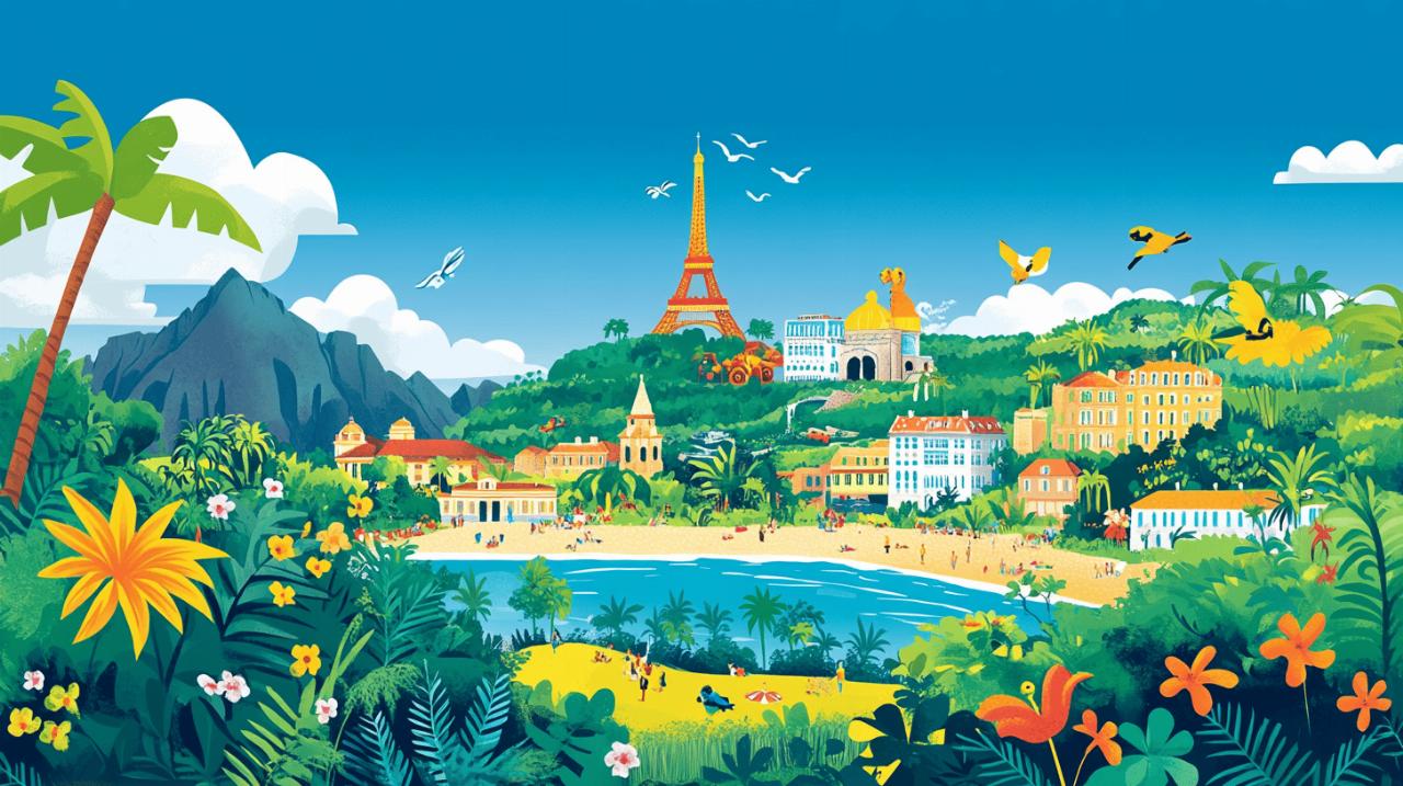 Guide pratique des vacances scolaires 2011-2012 dans les DOM-TOM