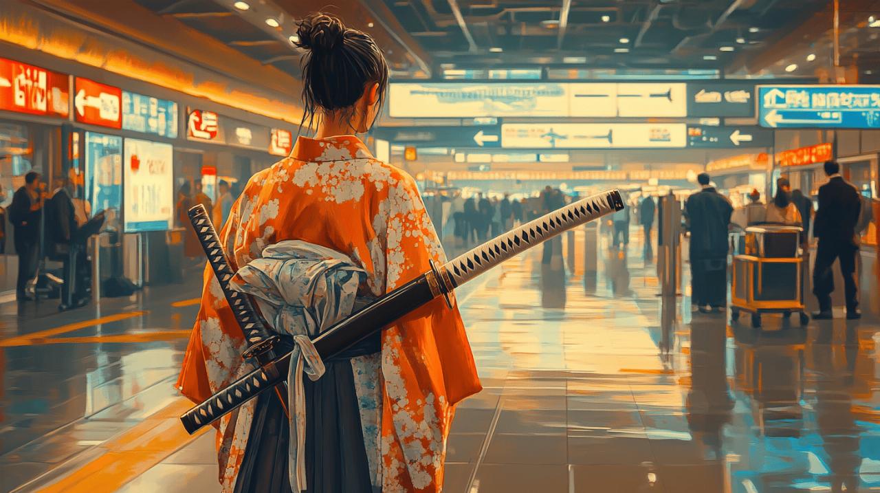 Peut-on ramener un katana du Japon ? Legislation et restrictions pour les collectionneurs