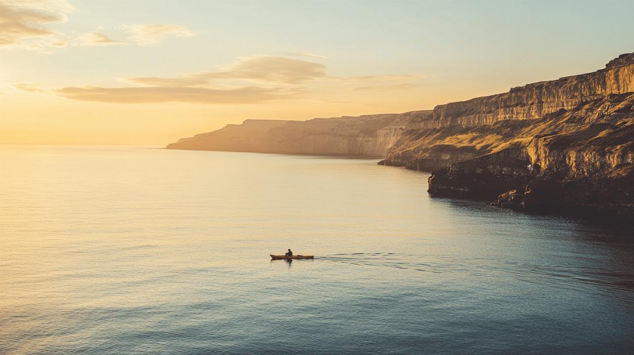 Quand faire du kayak en mer ? Calendrier ideal pour debuter avec un moniteur professionnel