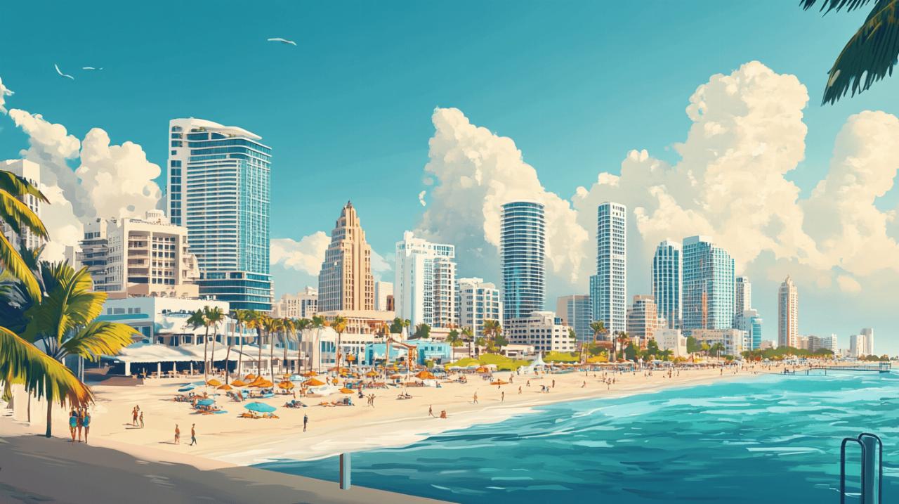 Est-ce que Miami est sure la nuit ? Les quartiers a privilegier pour vos sorties