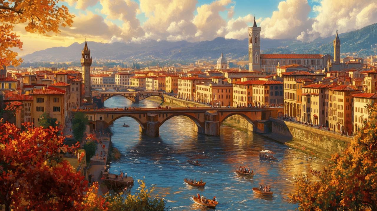 Parcours artistique a Florence : Sur les traces des grands maitres toscans
